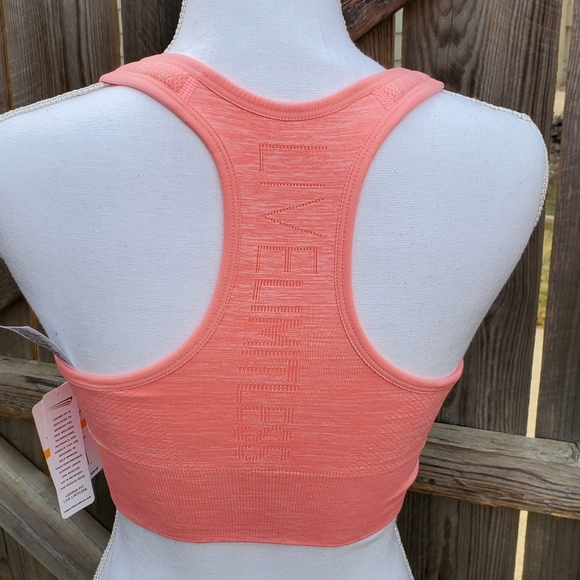 COPPER FIT Front Zip Sports Bra - Size S (NWT) - Picture 2 of 9
